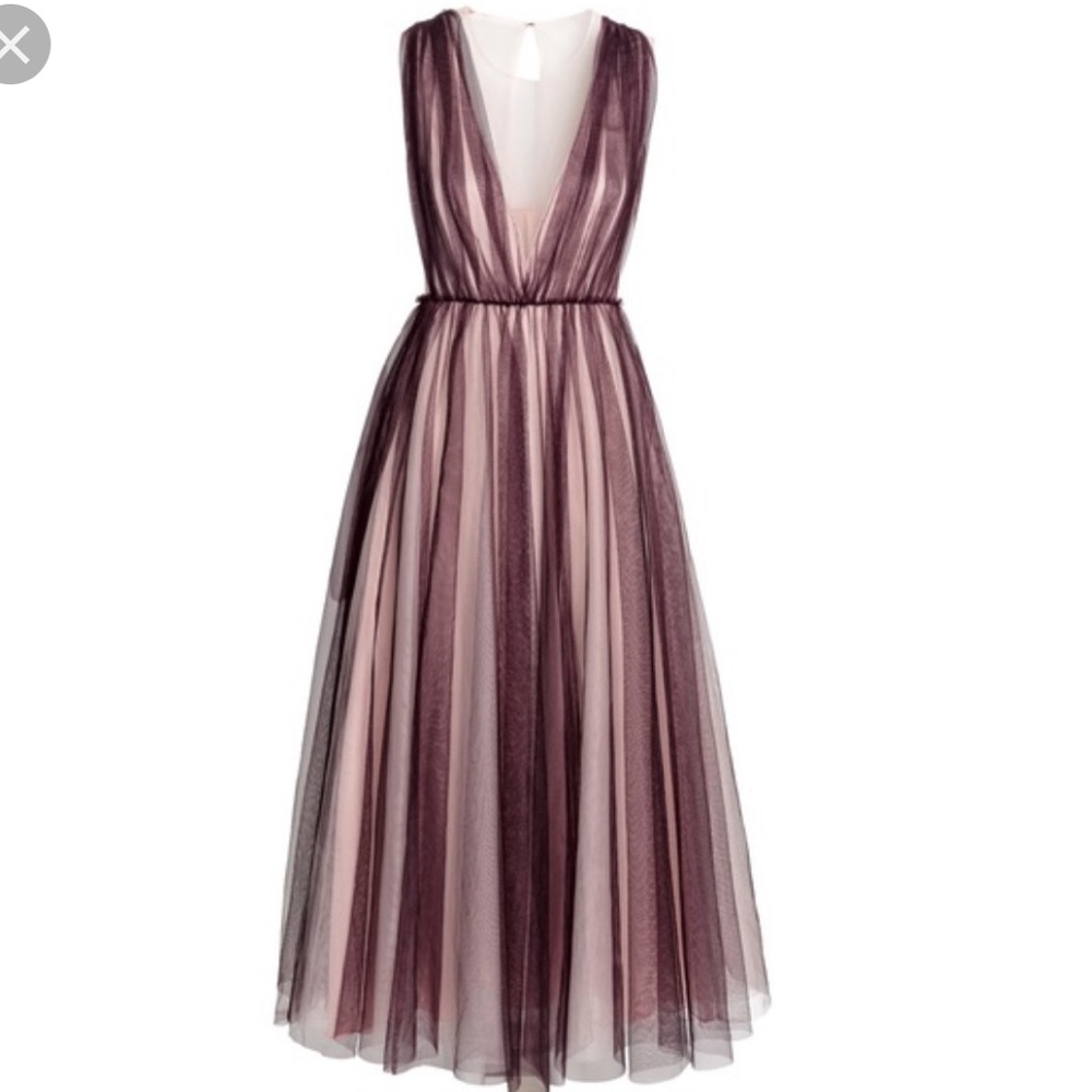 H&M Conscious Exclusive Tulle Gown